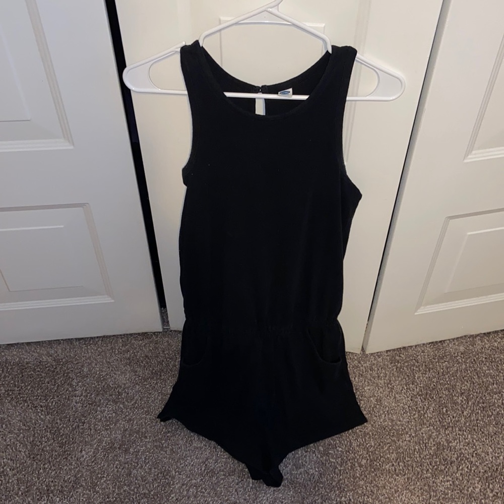 Black Old Navy Romper